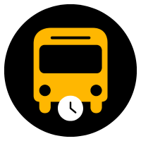 Ícone de transporte